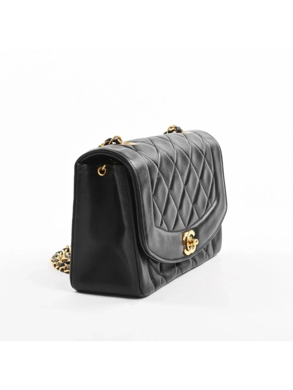 Chanel Shoulder Bag Diana Chain
